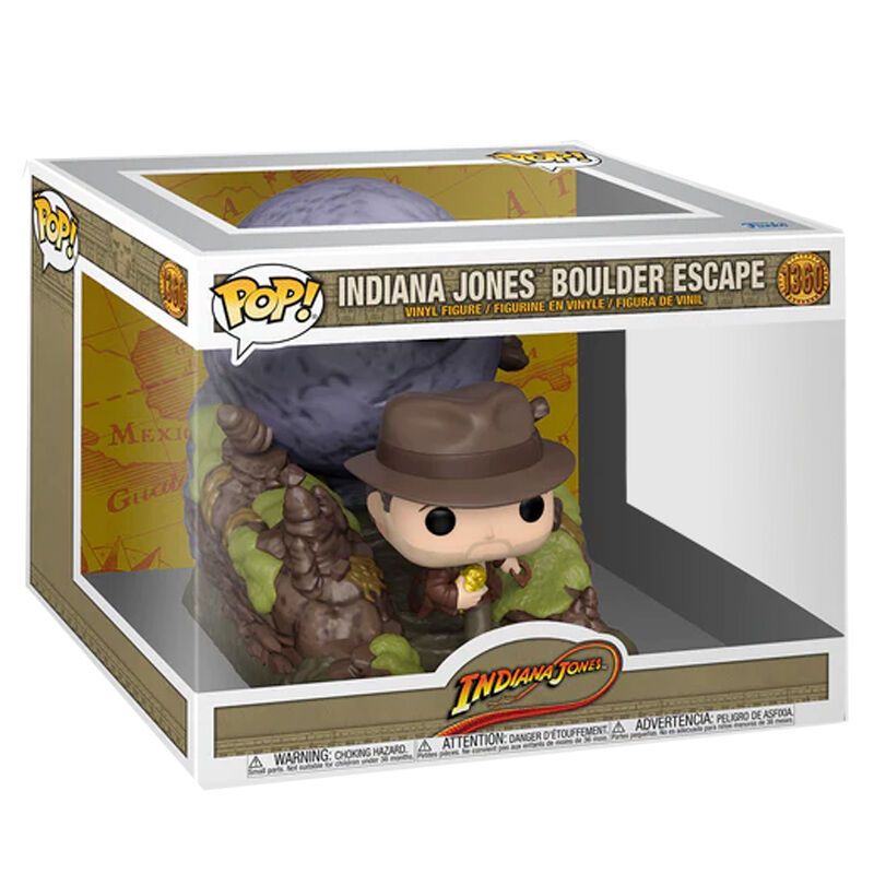 FUNKO POP figura Moment Indiana Jones – Indiana Jones Bijeg od Stijene image