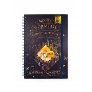 PYRAMID HARRY POTTER (MARAUDERS MAP) A4 WIRO NOTEBOOK