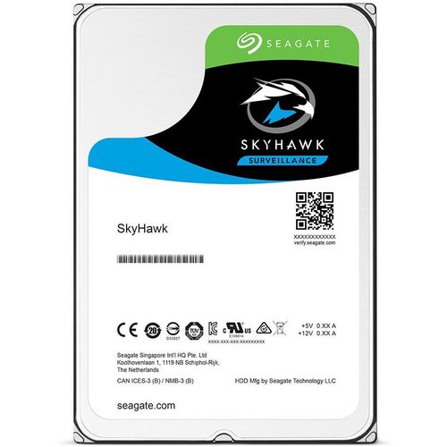 SEAGATE HDD Desktop SkyHawk Guardian Surveillance (3.5"/1TB/SATA 6Gb/s/rpm 5900) slika 1