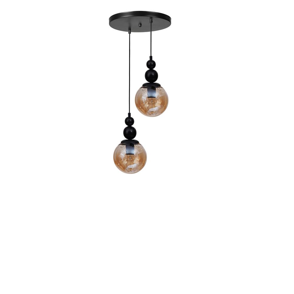 Opviq Luster 751, Med, Crna slika 3