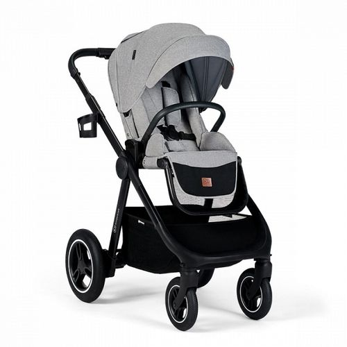 Kinderkraft Kolica Everyday 2U1, Light Gray slika 4