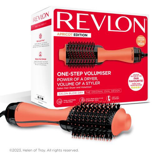 Revlon salon četka 2U1 Apricot slika 1