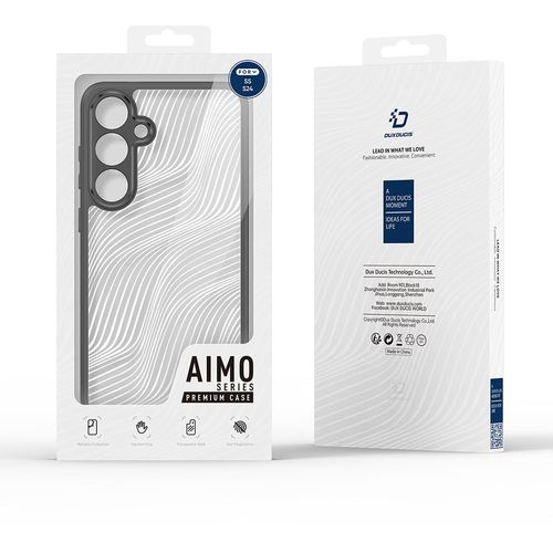 DUX DUCIS Aimo – armored maska za Samsung Galaxy S24 crna slika 6