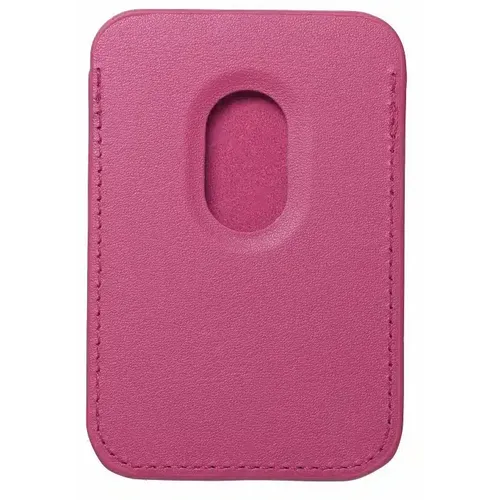 Kožni Mag Wallet ružičasti magnetski novčanik slika 5