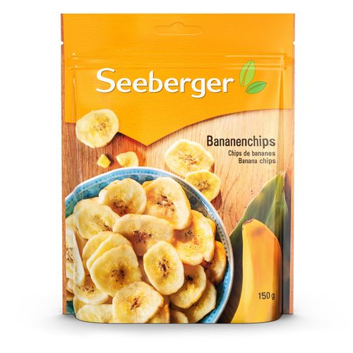 SEEBERGER banana chips 150g slika 1