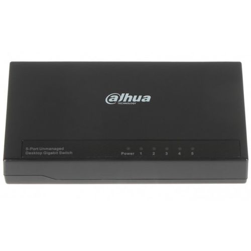 Dahua switch PFS3005-5GT-L LAN 5-Port Gigabitni RJ45 Ports 10/100/1000M ( ) slika 3