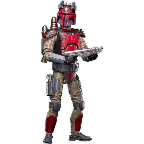 Star Wars The Clone Wars Mandalorian Super Commando Captain figura 9,5cm slika 9