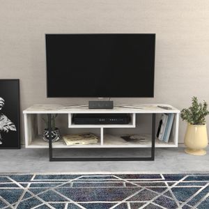 TV Stalak Asal 120 - Ephesus Crna