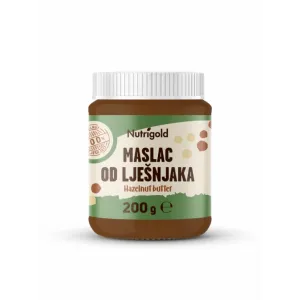 Maslac od lješnjaka - 200g Nutrigold