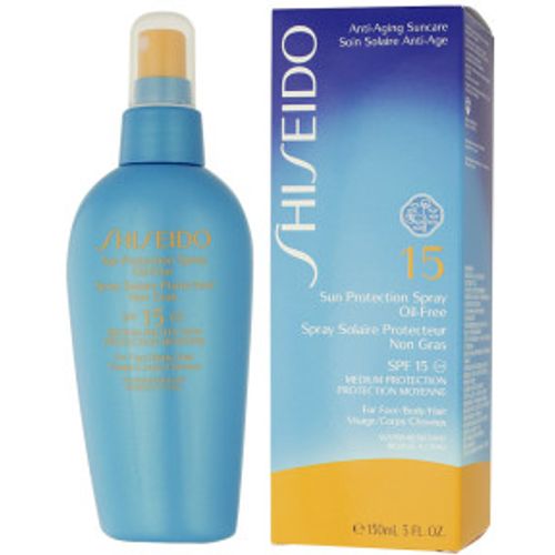 Shiseido Anti-Aging Suncare Sun Protection Spray SPF 15 150 ml slika 1