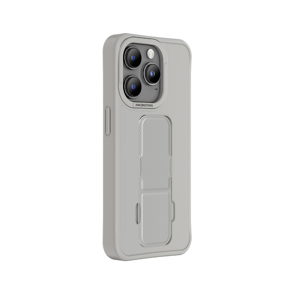 AMAZING THING MATTE PRO MAGSAFE MASKA ZA IPHONE 15 PRO MAX TITANIUM slika 8