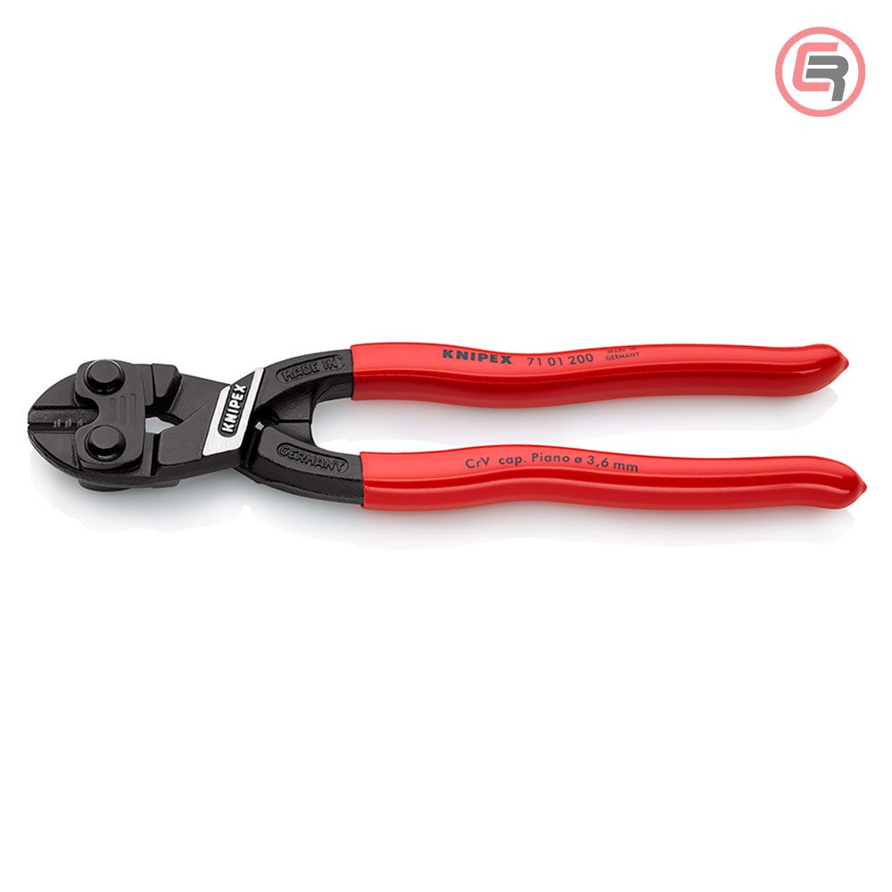Knipex Kliješta Sjekača – Sječice CoBolt 200 mm - 71 01 200 slika 1