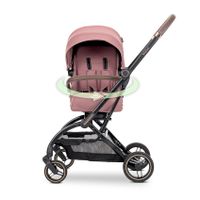 LORELLI Makaya dječja kolica 360° Rotating, Pink
