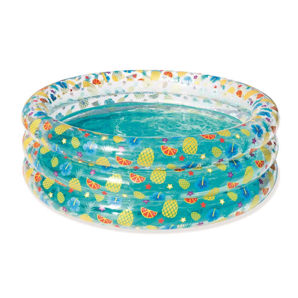 Bestway 51045 Dječiji bazen na naduvavanje Tropical Play 150x53cm slika 1