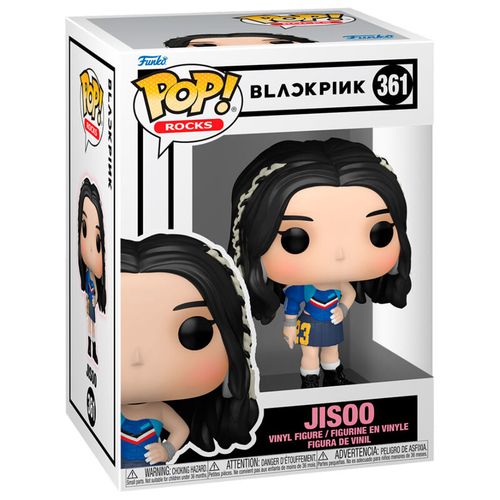 Funko POP figura Rocks Blackpink Jisoo slika 3