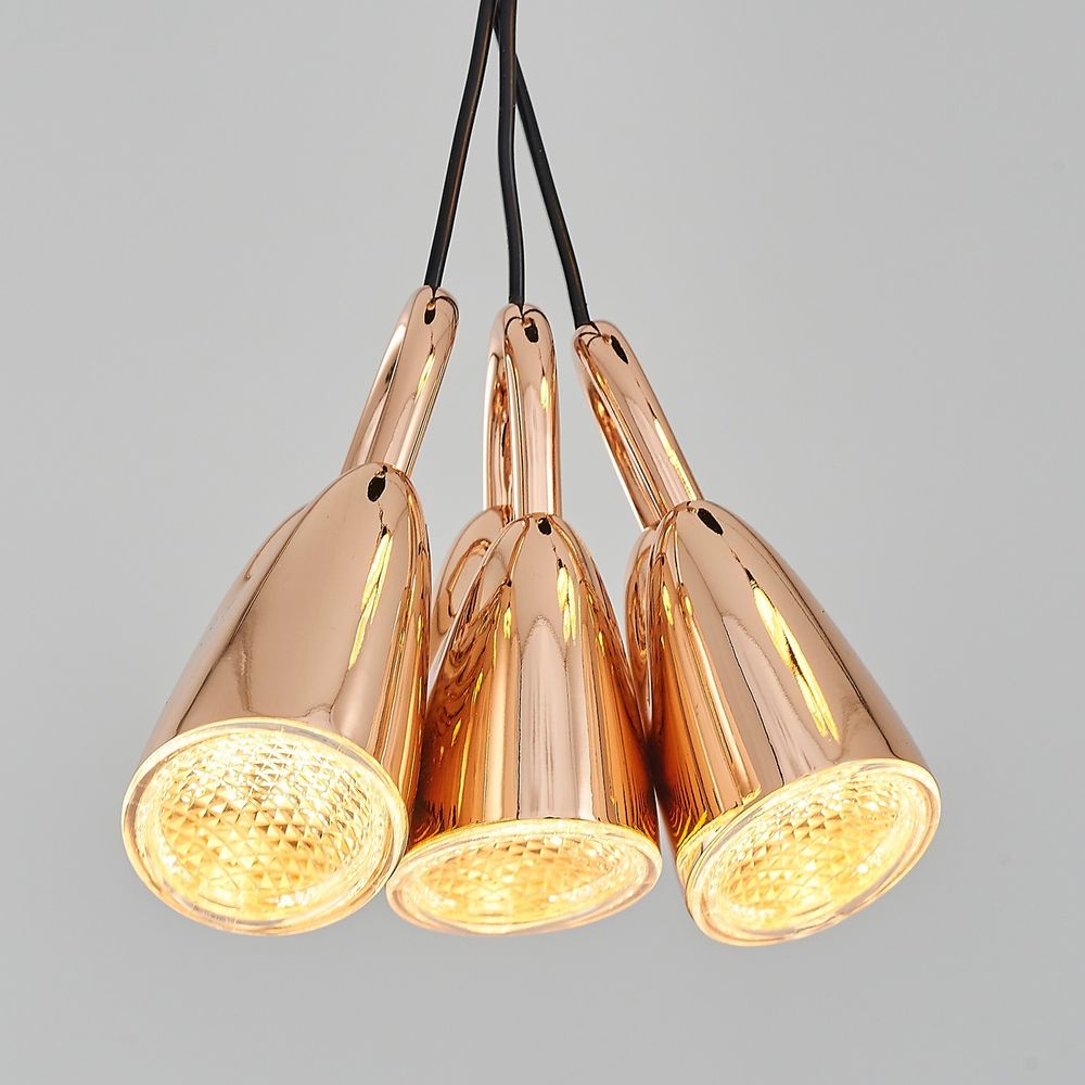Luster 2840-5AS – boje: ružičasto zlato slika 4