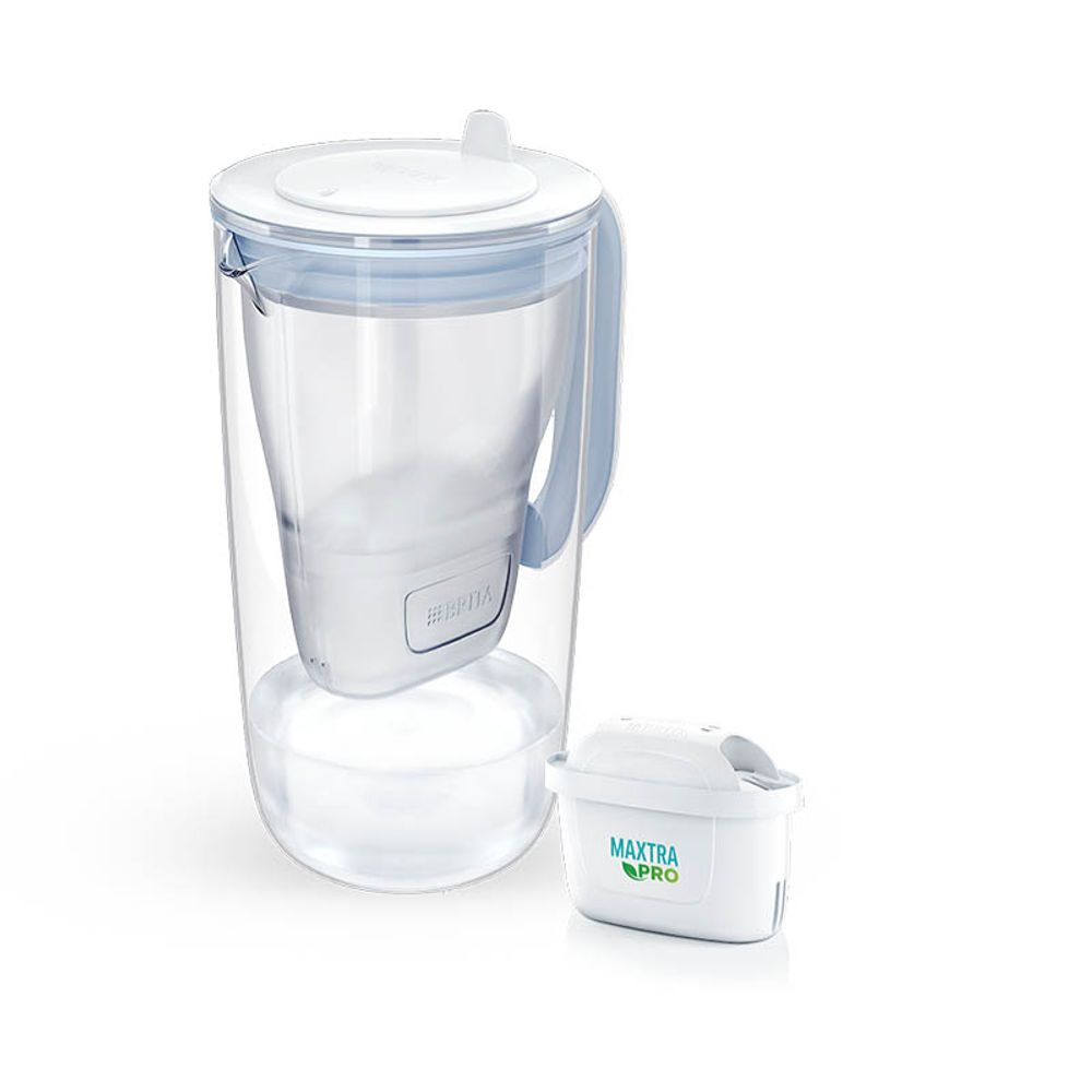 Brita stakleni bokal za filtriranje vode - 2.5 l slika 1