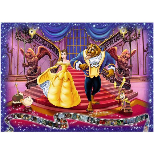 Disney Classics The Beauty and the Beast puzzle 1000pcs slika 1