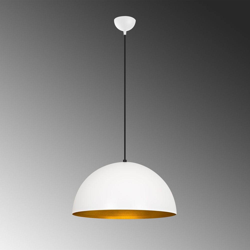 Luster Sivani - MR - 719 u Bijelom Zlatu slika 4