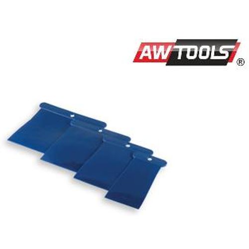 Awtools japanske špatule od plastike, set od 4 komada slika 1