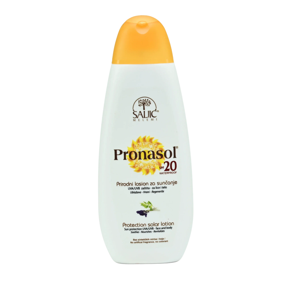 PRONASOL SPF 20 ŠALJIĆ - Zaštita i Njega Kože slika 1