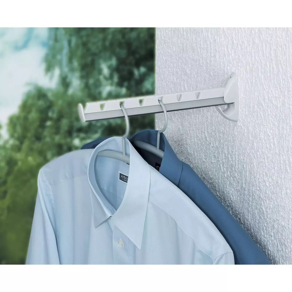 Leifheit vješalica za veš 31 cm zidna AIRETTE      slika 2