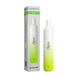 Wiipstick Q, Apple, nicotine free