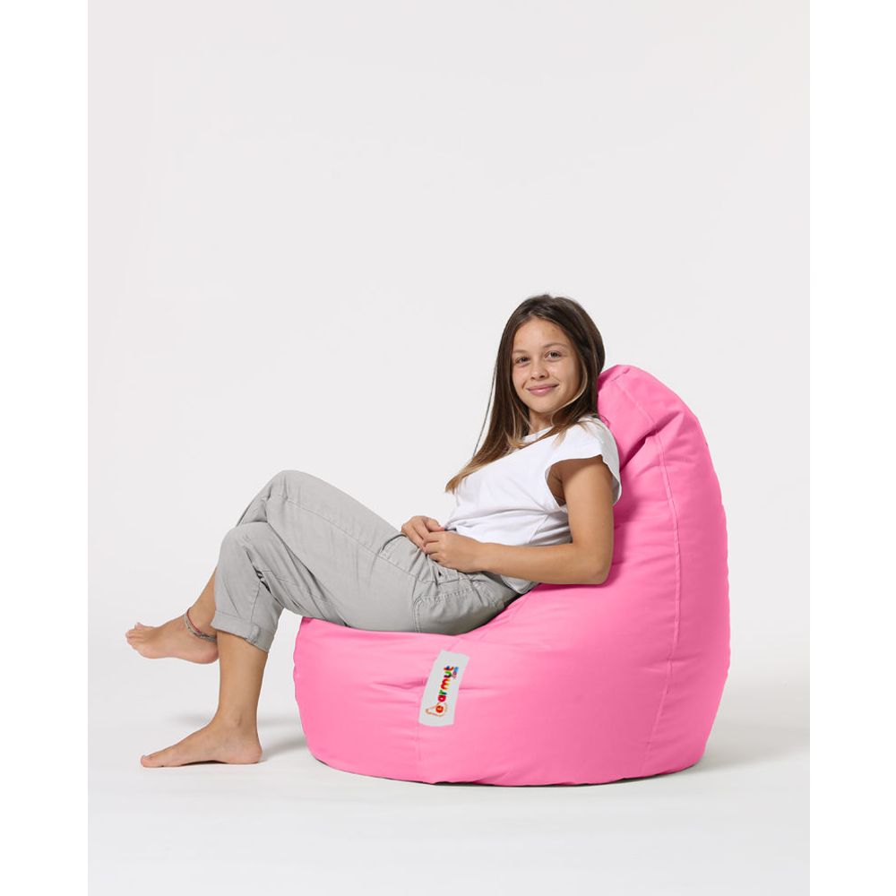 Drop L - Pink Pink Garden Bean Bag slika 7
