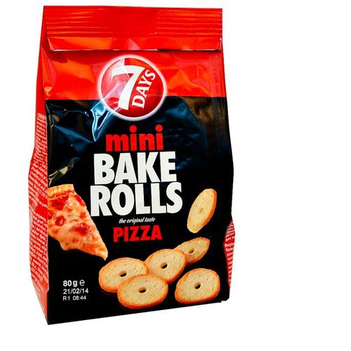 Bake Rolls Mini - Pizza 80g slika 1