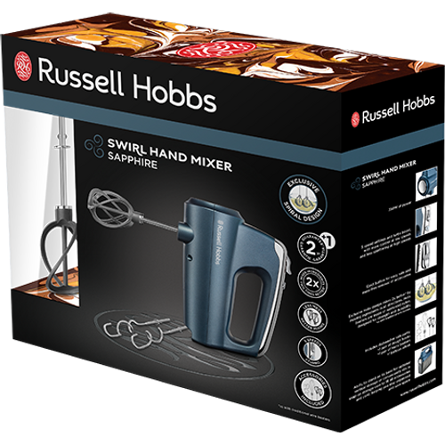 Russell Hobbs Swirl Ručni Mikser  Sapphire 25893-56 slika 4