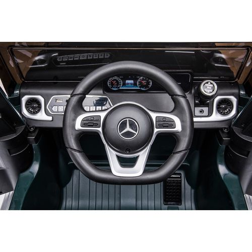 Licencirani Mercedes G500 zeleni - auto na akumulator slika 7
