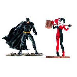 DC Comics Justice League Batman vs Harley Quinn figure