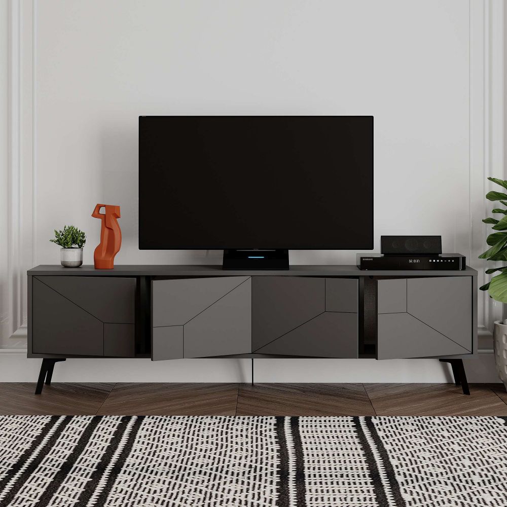 TV Stalak Dune - Antracit slika 3