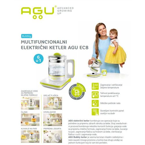 AGU Multifunkcionalni ketler BUBBLY EC8 slika 8