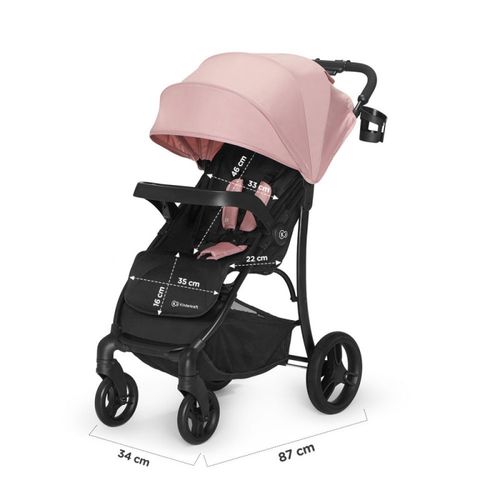 Kinderkraft Kolica Cruiser Pink slika 8