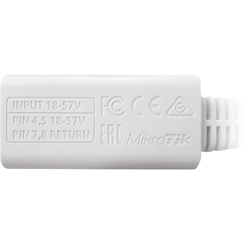 MikroTik RBGPoE PoE adapter - injector (273) slika 1