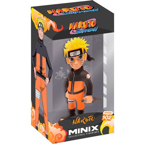 Naruto Shippuden Naruto Minix figure 12cm slika 3