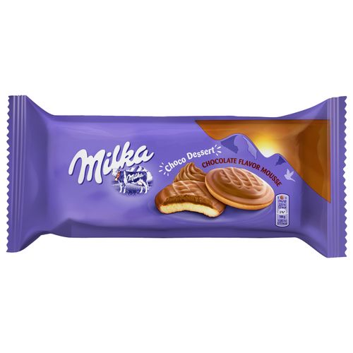 Milka biskvit Choco dessert mousse 128g slika 1