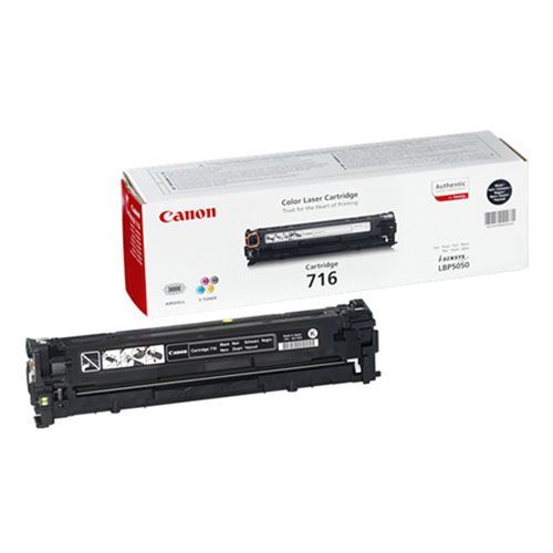 Toner Canon CRG-716, black, 2300 stranica slika 2