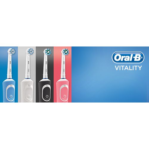 Oral-B električna četkica D100 Vitality 3DW pink slika 4