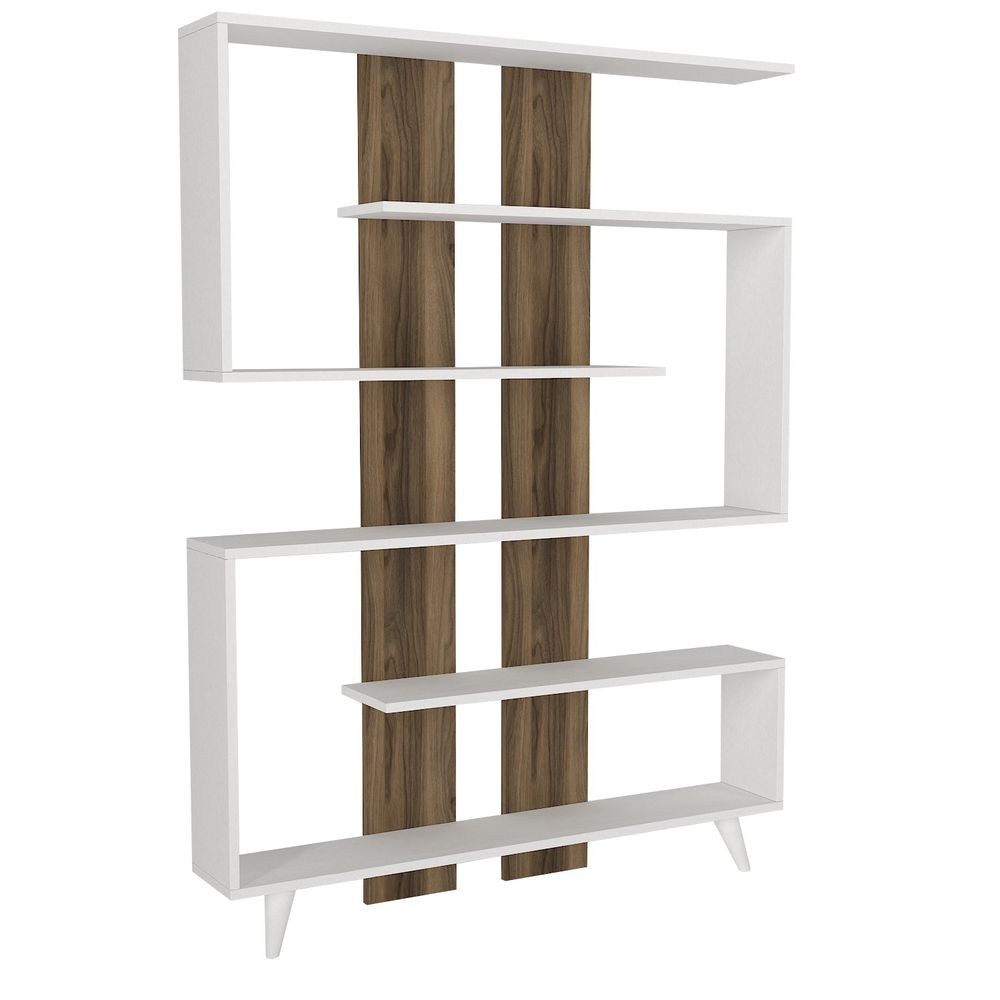 Rain - White, Walnut White
Walnut Bookshelf slika 4