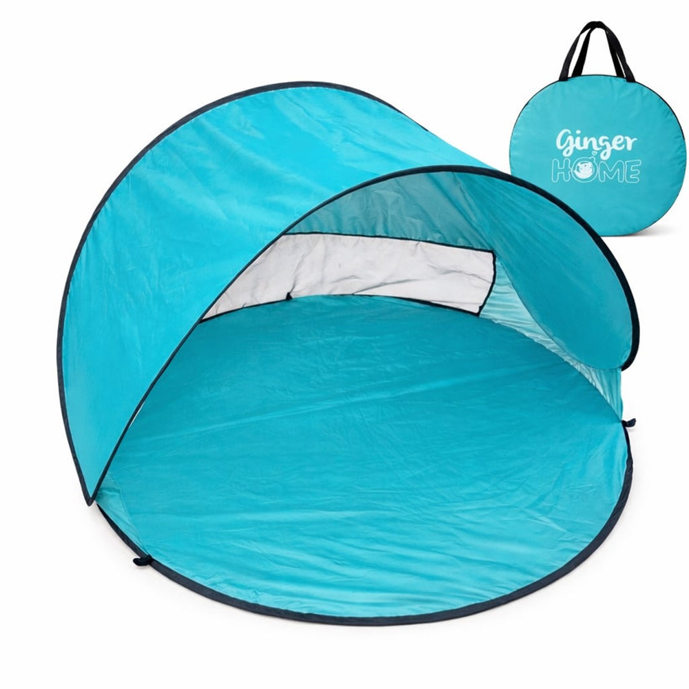 Kinder Home Dječiji sklopivi šator sa UV zaštitom 50+ SPF, 150×150×90cm slika 7