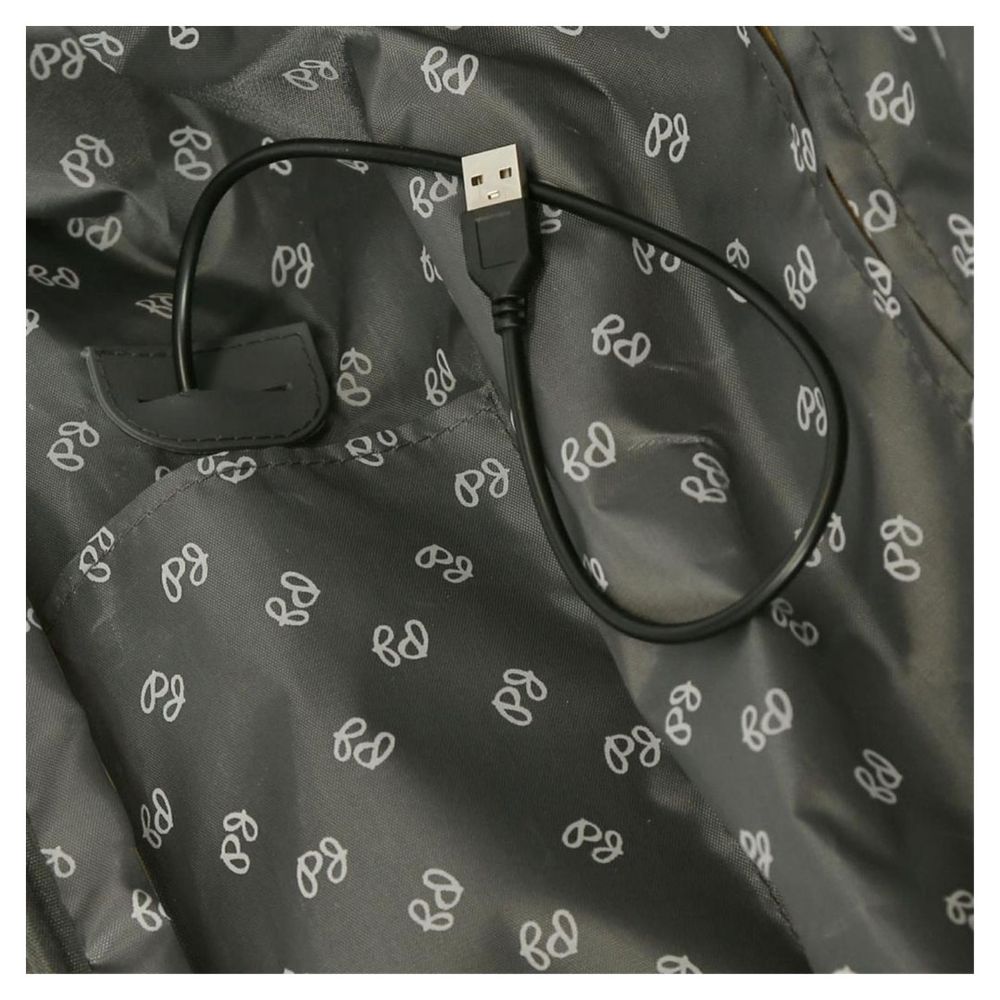 Pepe Jeans Kofer 55 cm ABS Highlight 768862B, zeleni slika 5