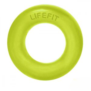 Lifefit Guma za jačanje prstiju i šake Rubber Ring, Green