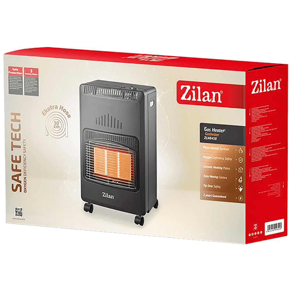 Zilan Grijalica, plinska, 4200 W - ZLN8458 slika 2