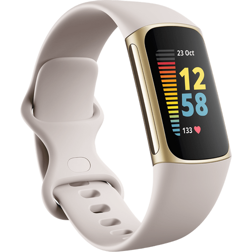 CHARGE 5 Gold/White FB421GLWT FITBIT slika 1