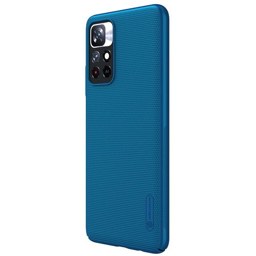 Nillkin - Super Frosted Shield - Xiaomi Poco M4 Pro 5G - plava slika 6