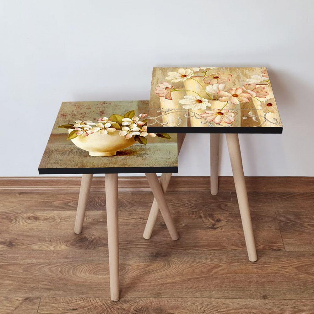 Nesting stolovi 2Shp456 - (2 komada) - boje: višebojni slika 1