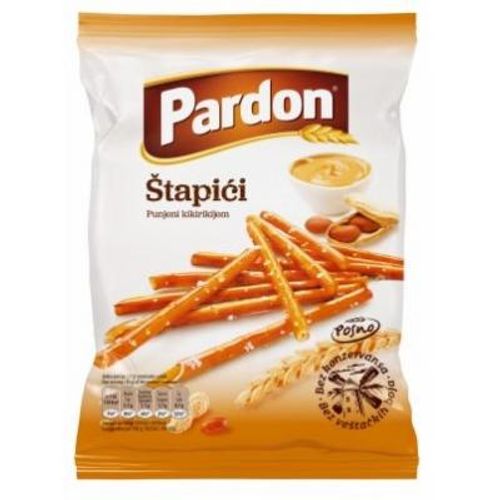 Pardon štapići punjeni kikiriki 100 g slika 1