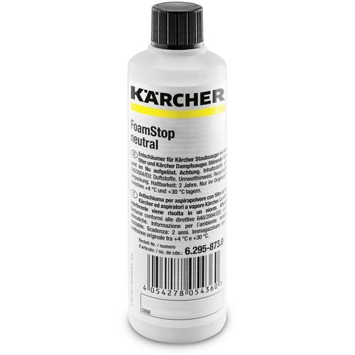 KARCHER Sredstvo protiv stvaranja pjene RM Foam Stop Neutral 125ml slika 1